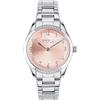 Breil Orologio DONNA KYLA quadrante MONO-COLORE ROSA movimento SOLO TEMPO - 2 LANCETTE QUARZO e BRACCIALE ACCIAIO ARGENTO EW0703