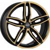 Cerchi in lega Carmani 13 Twinmax 8.0x18 Gold Polish