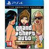 TAKE2 Grand Theft Auto: The Trilogy - Definitive Edition GIOCO PS4