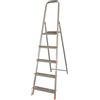 MARCHETTI Scala in alluminio per uso domestico Marchetti Stella Basic - gradini 4