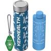 KEKHEALTH Borsa Termica per Insulina 60H 1-3 Penne, Borsa Termica Medicinali, Porta Insulina Termico, Porta Medicine da Viaggio, Kit Diabetici con Impacchi di Ghiaccio, Etichetta QR(Nocciola)