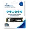 MEDIARANGE SSD MediaRange MR1032 512 GB PCie 3.1 x4 20Gb/s NVMe M.2 2280 Nero