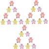 BESTonZON 9pezzi Guanti Da Bagno Cartoon Per Asciugamani Lavabili Cotone Con Design Animali Di Spugne Per Bagnetto Infanzia Per Rendere Bagno Divertente e Facile