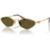 Miu Miu Occhiali da Sole Miu Miu MU 56ZS (5AK09Z)