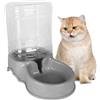 Obelunrp Distributore d'acqua di gatto automatico, distributore di acqua per animali domestici staccabile da 3,5 litri, ciotola d'acqua per cani per animali domestici di grandi dimensioni gatti cani gatti