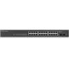 Zyxel GS-1900-24 v2 Gestito L2 Gigabit Ethernet (10/100/1000) 1U Nero