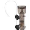 Qcwwy Schiumatoio per Proteine con Schiumatoio per Acquario per Uso Marino, Materiale Acrilico Durevole Facile da Pulire ProduceUniformi (RS-4003)