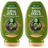 Generic Balsamo Ultra Dolce, Leggero Nutriente, Per Capelli Secchi, Districa e Nutre Intensamente Senza Appesantire, Senza Siliconi, 98% Di Origine Naturale, Oliva Mitica 200ml (2 Unità)