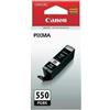 Canon 6496B001 - CANON PGI-550 PGBK CARTUCCIA D'INCHIOSTRO NERO [15ML]