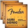Fender 073-0070-402 80/20 Corde Acustiche in Bronzo, 29 x 19 x 9 cm (Confezione da 3)