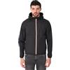 Ciabalù Giubbotto Uomo Estivo con Cappuccio Giacca a Vento Impermeabile Leggera (IT, Testo, 3XL, Regular, Regular, Blu Cobalto)