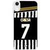 MYCASEFC Cover calcio Federico Chiesa Juventus Samsung Galaxy S9 Plus. Custodia da calcio per smartphone per appassionati di calcio, idea regalo, design di alta qualità.