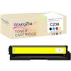 Woungzha Compatibile con Cartuccia Toner C230 Di Ricambio per Xerox C230 C235, 3000 Pagine, Accessori Stampanti No Chip (1 Giallo)