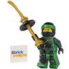 LEGO Ninjago: Lloyd cacciato con spada d'oro