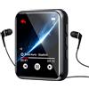 joliker Lettore MP3 da 64 GB con Bluetooth 5.0, lettore musicale digitale portatile senza perdita di dati, altoparlante integrato, schermo touch completo da 1,8 pollici, radio FM, contapassi, registra