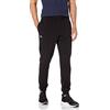 Russell Athletic Joggers in Jersey di Cotone con Tasche Pantaloni da Tuta, Nero, XXL Uomo