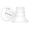 Maymom Inserto per flange 17 mm - Compatibile con Elvie singolo/doppio elettrico e coppa Elvie Stride (24 mm), compatibile con paracapezzolo Medela PersonalFit Flex, ricambio non originale