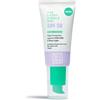 3INA MAKEUP - The Every Single Day SPF50 (mini) - Crema Solare Viso 50 SPF - Protezione Solare Raggi UVA-UVB e Luce Blu con Acido Ialuronico - SPF 50 Viso Formato Viaggio - Vegan - Cruelty Free