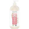 SANTE Naturkosmetik Sensitive Care Shampoo Probiotico + 3 strati di proteine, shampoo vegano per capelli con erogatore di pompaggio per capelli rafforzati e maggiore idratazione, adatto per cuoio