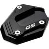 ZESIDIMO Per F850GS F750GS 2018-2023 Accessori per Moto Cavalletto, Nero