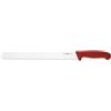 Giesser Aufschnittmesser, Coltello da prosciutto Unisex, Rosso, M