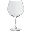DRW Set di 2 Tazze di Gin-Tonic in Vetro di Boemia 820 ml in Trasparente, 12 x 12 x 21 cm, Medidas: 12x12x21 cm