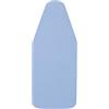 Household Essentials Tabletop Ironing Board Cover And Pad 1 Copertura per ASSE da Stiro da Tavolo, 100% Cotone, Imbottitura in Fibra da 4 mm, Blu, 10 Bottles