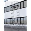 S.T.P. Alpo Junior - Trabattello in alluminio - Altezza 3,10 m