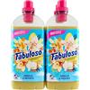 Fabuloso Ammorbidente Concentrato Profumato Vaniglia & Orchidea 4x1,25L | Fragranza che Dura per Settimane* | Fragranza Attivata dal Movimento | Rende i Capi Più Facili da Stirare** | 224 Lavaggi