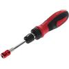 Gedore Red GEDORE R38910000 Cacciavite a cricchetto con Lama telescopica, 64 mm