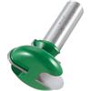 Trend CraftPro Fresa per Maniglie Cassetto, Codolo 1/2 Pollice, Diametro di Taglio 38mm & Raggio di Taglio 6.3mm, metallo duro (TCT), C281X1/2TC