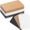 Tomoyuki 150 Pz Kraft Biglietti Da Visita Personalizzati Cartoncino 8.8X5.4Cm | Bianche, Nere, Marroni, Biglietti Da Visita Carte Messaggio Vuoto, Appunti, Graffiti, Ufficio, Regalo, Fai Da Te