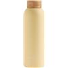 Waterdrop Bottiglia Acciaio Giallo Pastello Opaco 600ml