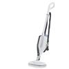 Severin SC 7145 - Scopa a vapore 2 in 1, Accessori multifunzione, Ampio raggio di azione di 8 m, Tempo di riscaldamento soli 15 sec, 1.400 W