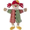 Sterntaler Pupazzo a mano Clown, giocattolo morbido per teatro Kasperle, raccontare storie e primo gioco di ruolo, per ragazze e ragazzi