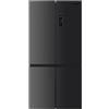 Cromberg HRH 4P 73 BX Frigorifero 4 Porte, Colore Black inox, Total No Frost, 522L, display esterno il soft touch, Classe Energetica E, Altezza 190cm, Larghezza 91cm, Profondità 69cm