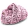 PATAM Cuccia Pelosa per Cani e Gatti - Antiscivolo, Lavabile in Lavatrice - Letto/Cuscino per Animali Domestici - Friends Rosa 60x50 cm