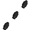 jojofuny 3pezzi Mini Chiave Adattatore Per Trapano Per Punte Compatibile Trapano e Avvitatori