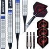 Unicorn Set di Freccette Professionali con Punta Morbida, Corpo in tungsteno, Stile 1, 20 g