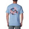 Columbia T-Shirt stampata Kwick Hike Skyler da Uomo