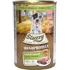 Stuzzy, Cibo Umido per Cani Cuccioli al Vitello Fresco, Monoproteico in Patè (6 Lattine da 400g)