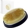Wazakura Kenzan Tondo per Ikebana in Ottone (80mm) per Composizioni Floreali, Fatto in Giappone, Strumento Giapponese per Arrangiamenti Floreali, Portafiori a Spilli - Kenzan Tondo in Ottone 80mm
