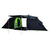 High Peak Tauris 6 Tenda, Grigio Scuro/Verde, 620 x 240 x 200/190 cm