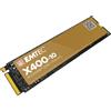 Emtec SSD 4TB Emtec X400-10 Power Pro M.2 2280 NVMe PCIe 4.0 [ECSSD4TX410]