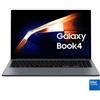 Samsung Notebook 15.6'' Samsung Galaxy Book4 Intel Core 7 150U/16GB/1TB SSD/Win11Pro/Grigio [NP754XGL-XG3IT]