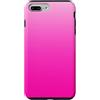 Pink To White Color Gradient Custodia per iPhone 7 Plus/8 Plus Rosa Bianco Gradiente