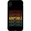 Adaptable Apparel Custodia per iPhone XS Max Orgoglio adattabile, adattabile