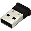 DIGITUS Adattatore USB Bluetooth 4.0 - USB 2.0 - Portata Fino a 10 m - per Laptop e Desktop - chiavetta Bluetooth - Plug & Play