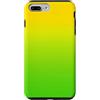 Green To Yellow Color Gradient Custodia per iPhone 7 Plus/8 Plus Verde Giallo Gradiente