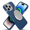 CYRILL di Spigen UltraColor Mag [Ricarica Magnetica] Cover Compatibile con iPhone 14 Pro Max 6.7 (2022) Premium TPU Protezione Custodia - Coast